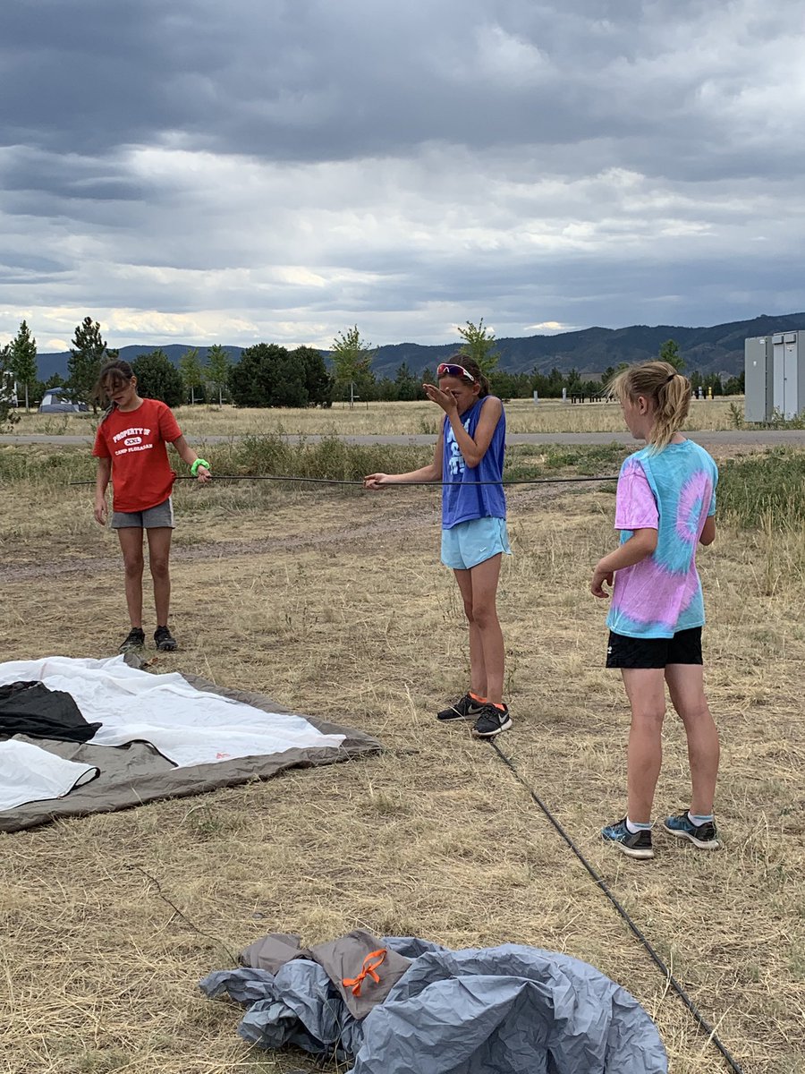 slbradley6's tweet photo. #heritageexplorers Putting up tents https://t.co/7eKBiingyX