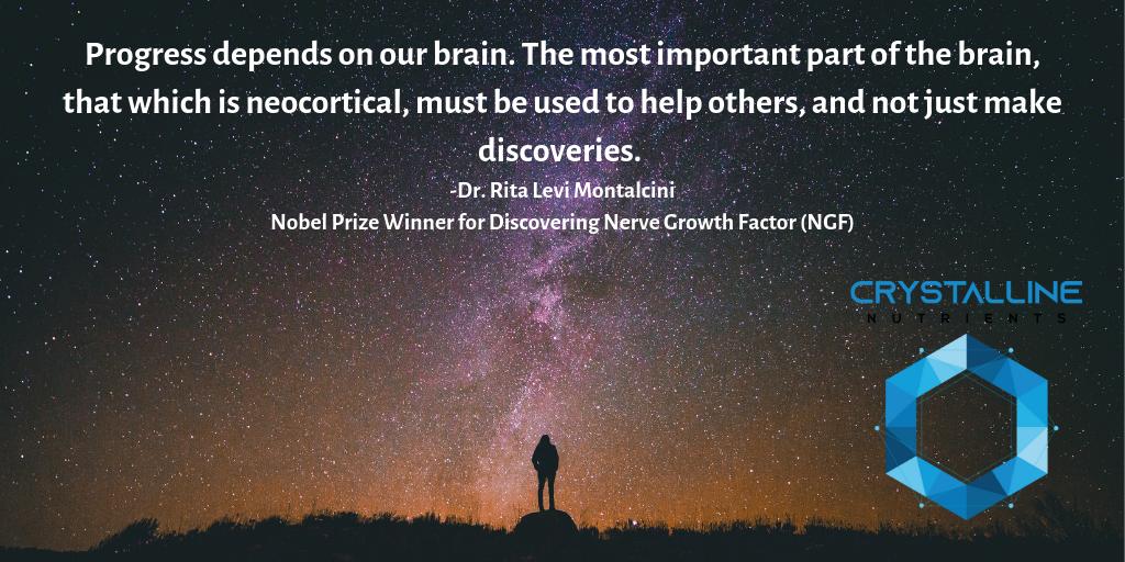 Crystalline528's tweet photo. Neurogenesis is possible. A greater life is possible. Greater health is possible. #crystallinenutrients #neurogenesis #nervegrowthfactor #nobelprize #discoveries #greaterhealth #greaterlife https://t.co/dYmk3frVQX