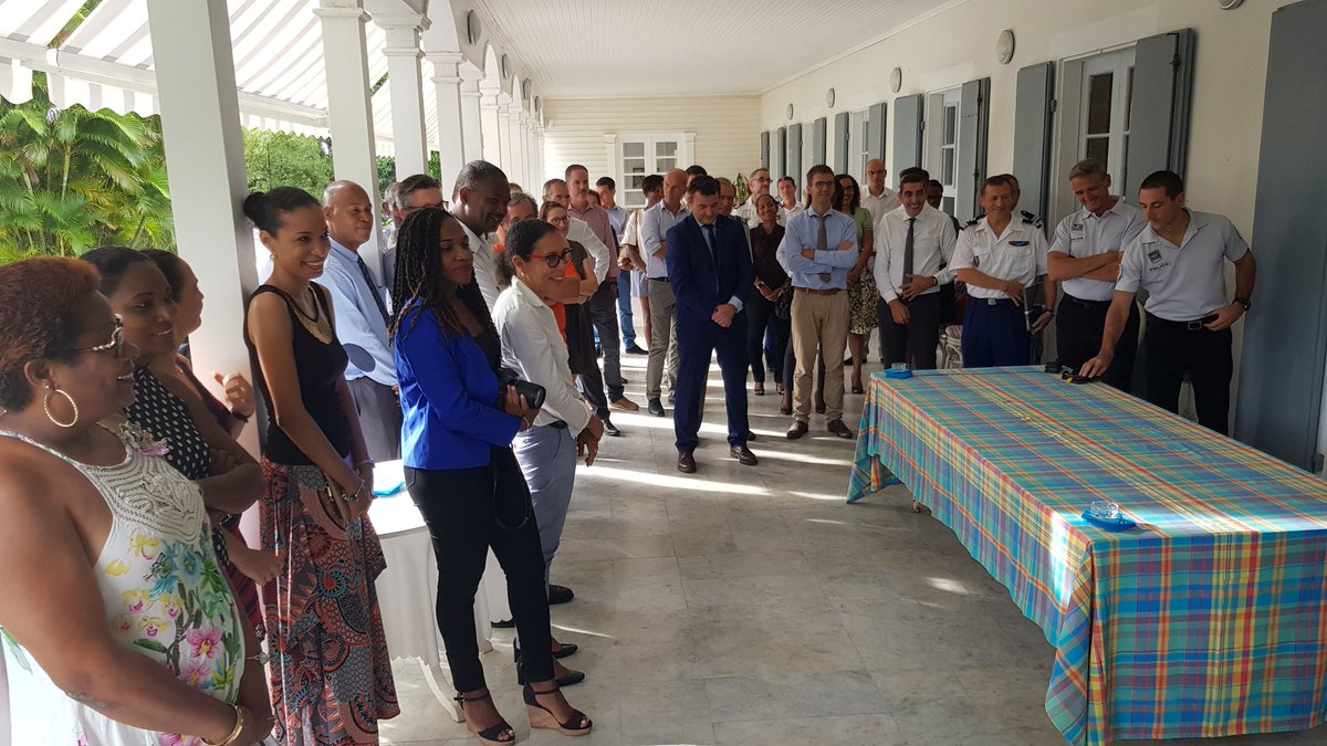 Préfet de Guadeloupe tweet media