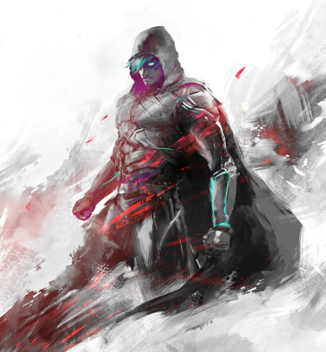 shimhaq's tweet image. Jackieboy Man, commissioned by the man himself @Jack_Septic_Eye . It was so cool giving Jackieboy Man a redesign.. He's here to kick some ass! #jacksepticeye #jackieboyman #art