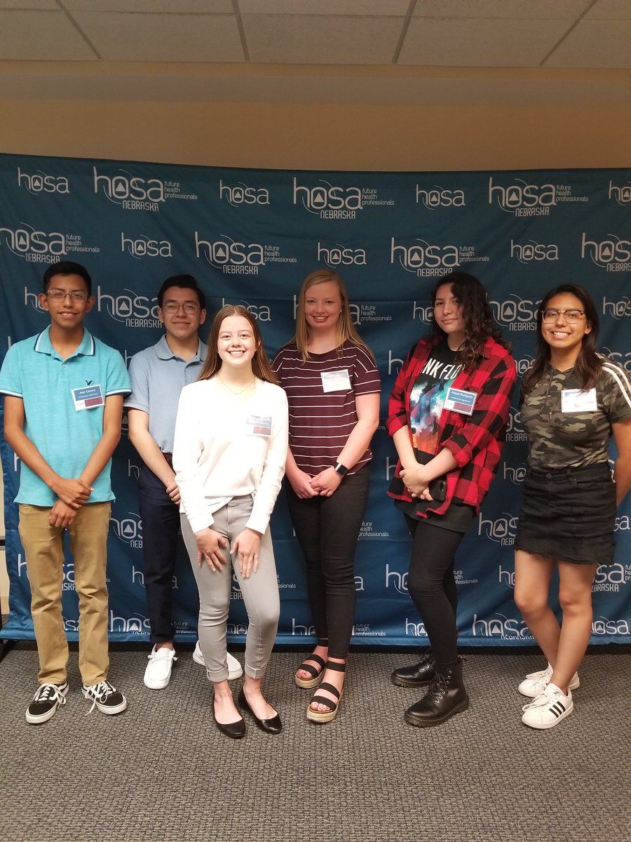 HosaNorfolk's tweet photo. Living the #HOSA experience! Great leadership conference #NEhosa #FLC2019 https://t.co/tQPr4m43ix