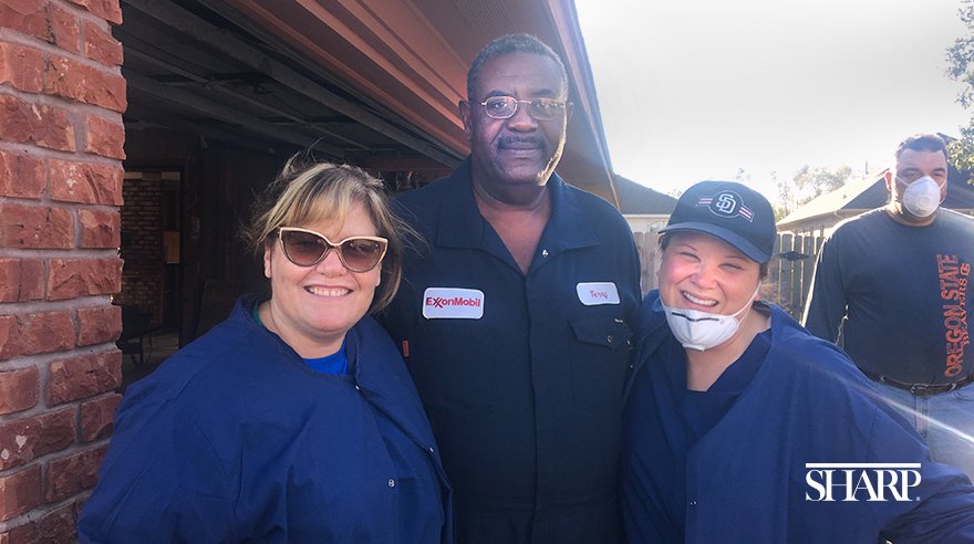 sharphealthcare's tweet image. As Sharp employees and a mother-daughter pair, Debbie and Gina share how they strive to extend #TheSharpExperience not only to their patients, but to those in need in San Diego and beyond. spr.ly/6011E7OzH 💛 #InternationalDayofCharity