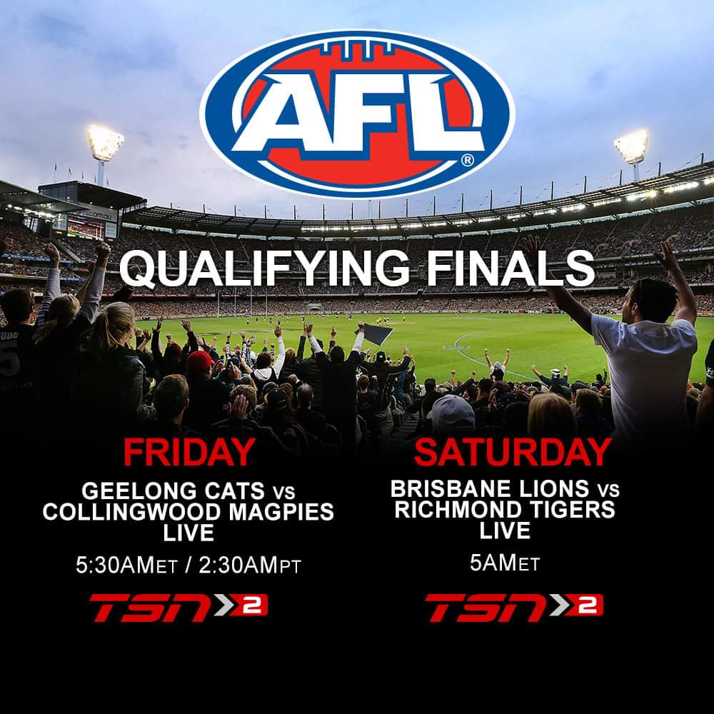 It's finals time!

Can the Cats win at the 'G?
Can the Lions make their first prelim since 2004?

Find out here 👇
