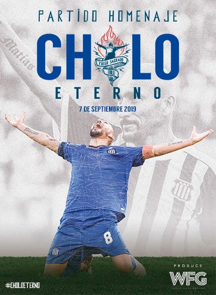 😃 ¡Tenemos un nuevo sorteo especial para vos! ¿Querés ganarte entradas para el partido homenaje al Cholo Guiñazú? 

👉 Dale RT a la publicación.
👉 Comentá etiquetando con quiénes irías junto al hashtag #CholoEterno.