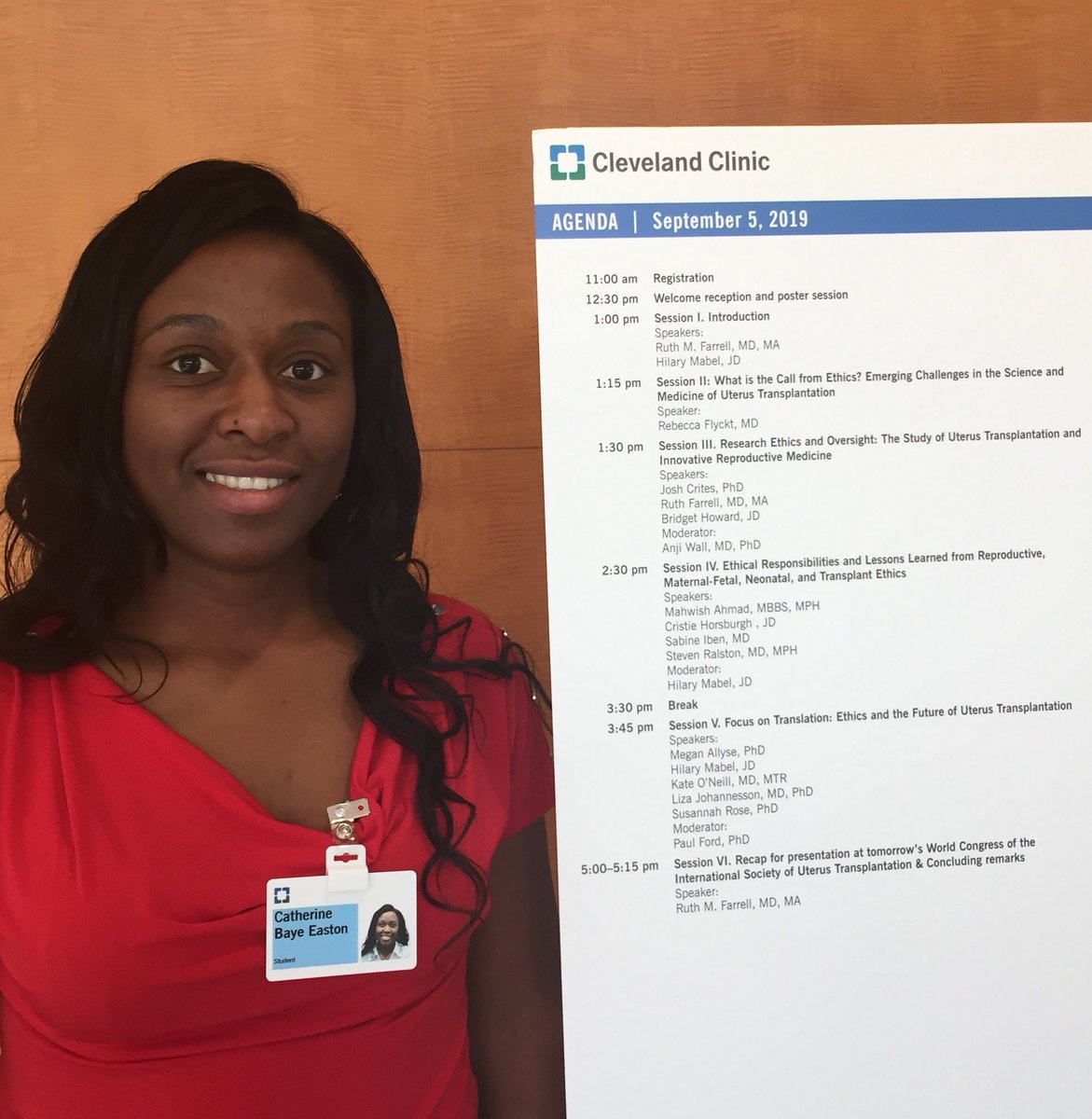 Ruth Farrell (@ruthmfarrellmd) on Twitter photo Catherine is an aspiring OB/GYN resident. Thanks for joining us today! <a href="/bayekate2/">Kate Baye-Easton (she/her)</a> #UTxEthicsCLE2019 Catherine is an aspiring OB/GYN resident. Thanks for joining us today! <a href="/bayekate2/">Kate Baye-Easton (she/her)</a> #UTxEthicsCLE2019