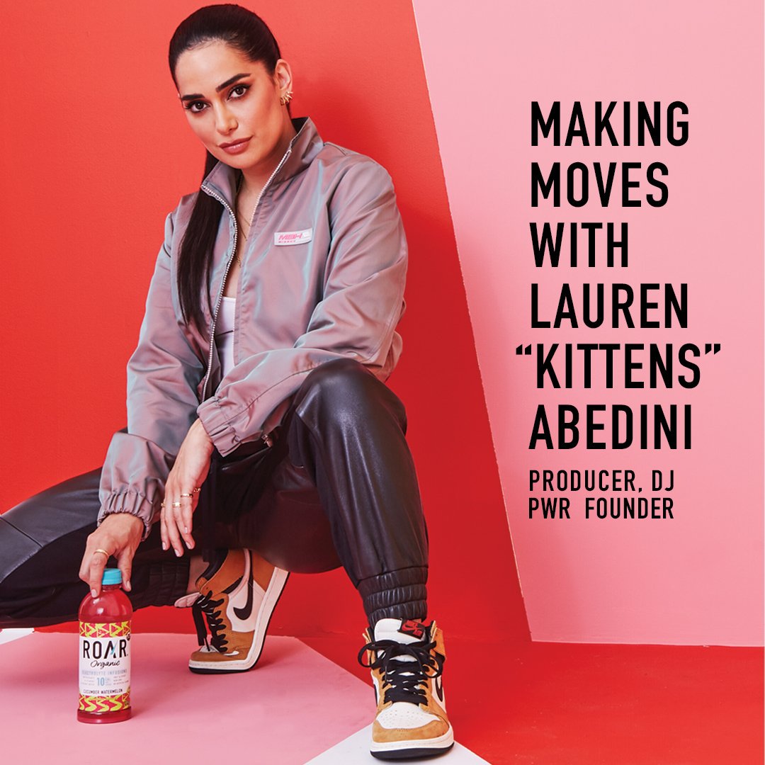 DJ, Producer and activist, @iamKITTENS is an industry trailblazer, forging her own unique path and empowering her community through her music, attitude and non-profit she founded, PWR by KITTENS. We know you'll enjoy her story! 👊⭐️youtu.be/eShe3EpQTZo