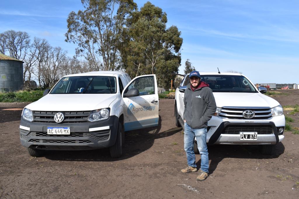 FranFerela's tweet image. Calibración pulverizadora #JD4730 
#PulverizaciónEficiente #AgroSmart @AgroSprayAR