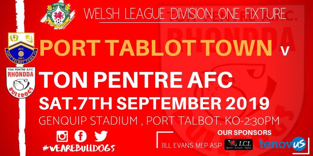 Ton Pentre AFC tweet media