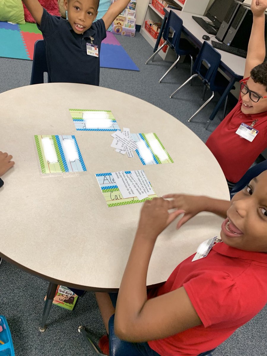 CastPatricia19's tweet photo. Students worked together to classify examples and non-examples of our rights as citizens. @Rebecca6_1985 #ReesDual https://t.co/cIBMu20laG