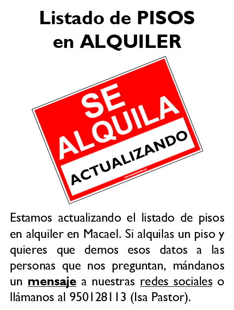 Ayto de Macael (@aytomacael) on Twitter photo 