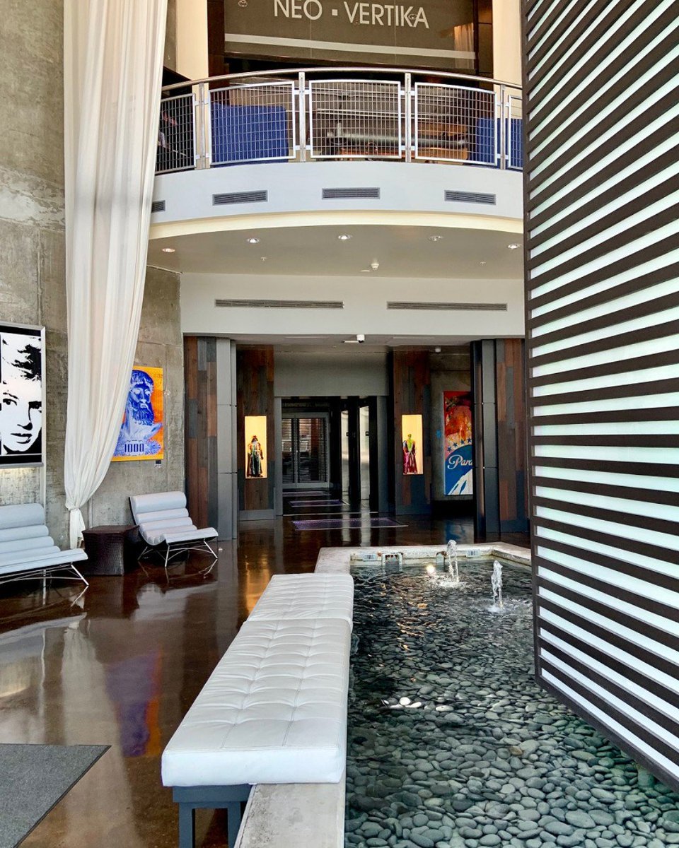 Condodotcom's tweet image. Contemporary art and industrial finishes create an upscale, urban ambiance for the riverfront condos at Neo Vertika. Let our condo specialists arrange a showing and find you the perfect Miami condo.
bit.ly/2kwRi0m
#condoliving #miamicondos #condosforsale #miamirealestate