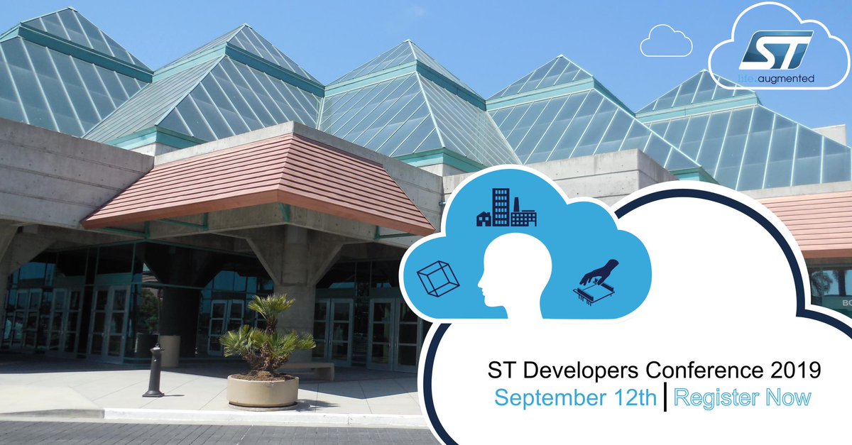 ST_World's tweet image. 🇺🇸 ST&apos;s #Developers #Conference is only ONE WEEK AWAY! Don&apos;t miss your last chance to pre-register for this free event. ow.ly/a99I50vKKHi #STDEVCON19