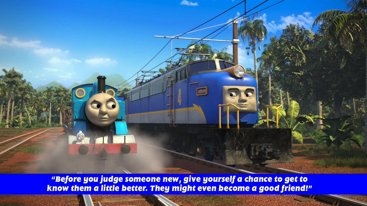 SodorQuotes's tweet image. #ThomasAndFriends #BigWorldBigAdventures