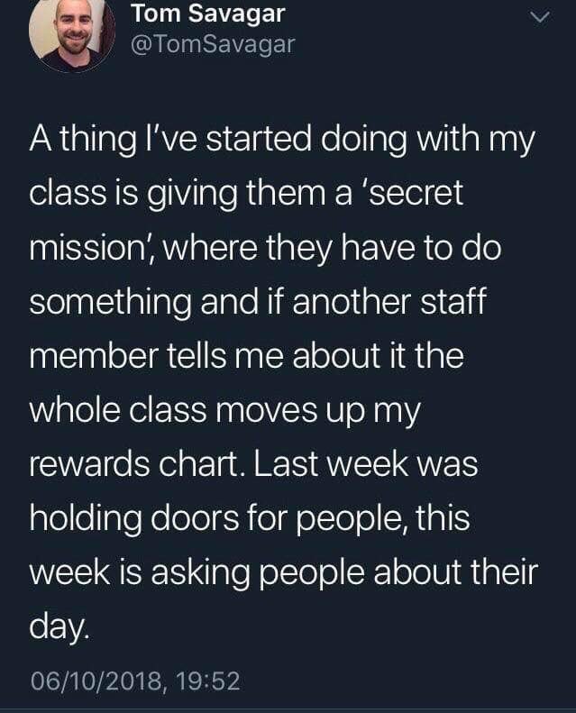 Love this!  Great idea for upper elementary or middle school teachers.  <a href="/KnoxCountyPBIS/">Knox County PBIS</a> #pbis