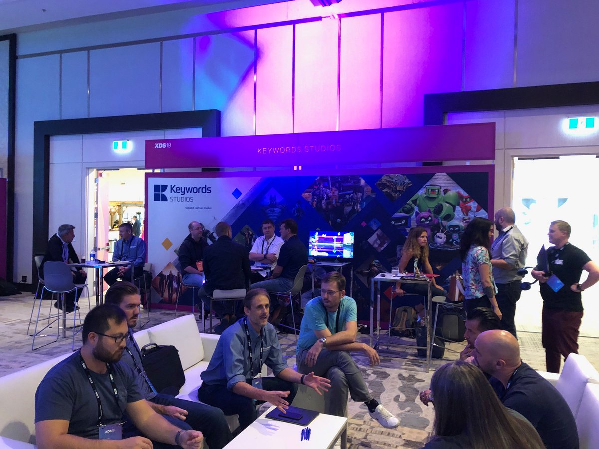 voltafeed's tweet image. We're at @xdsummit right now with our @KeywordsStudios colleagues. Come say hi!😃

Oh and later this evening, don't miss the Volta Camp Party at Colony On Granville. It starts at 8PM PST and it'll be awesome!! Woot Woot!!!

#Voltacreations #KeywordsFamily #xds2019 #VoltaCampParty