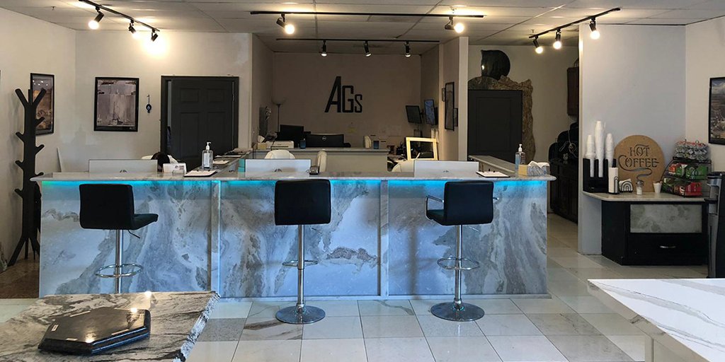 AdvGranite's tweet photo. Visit our NEW SHOWROOM and check out NEW ARRIVALS! We stock over 1500+ slabs and offer more than 150+ color selections for your project. (410) 612-9911 https://t.co/uhBZ3dfxIc
#granitecountertops #quartzcountertops #countertopdeals #AdvancedGraniteSolutions https://t.co/lN5YVHJVXe