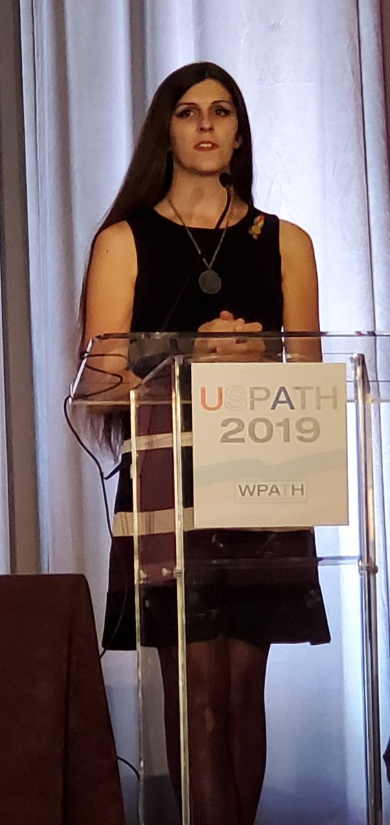 USPATH1's tweet photo. Danica Roem, Member of the Virginia House of Delegates, opens #USPATH19
#USPATH2019 https://t.co/aSEGHLzZ65