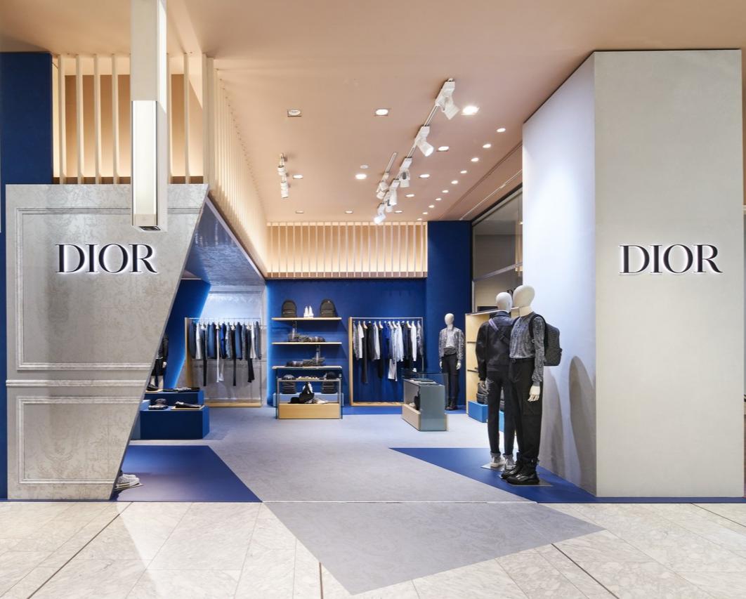 Tokyo: Dior pop-up store