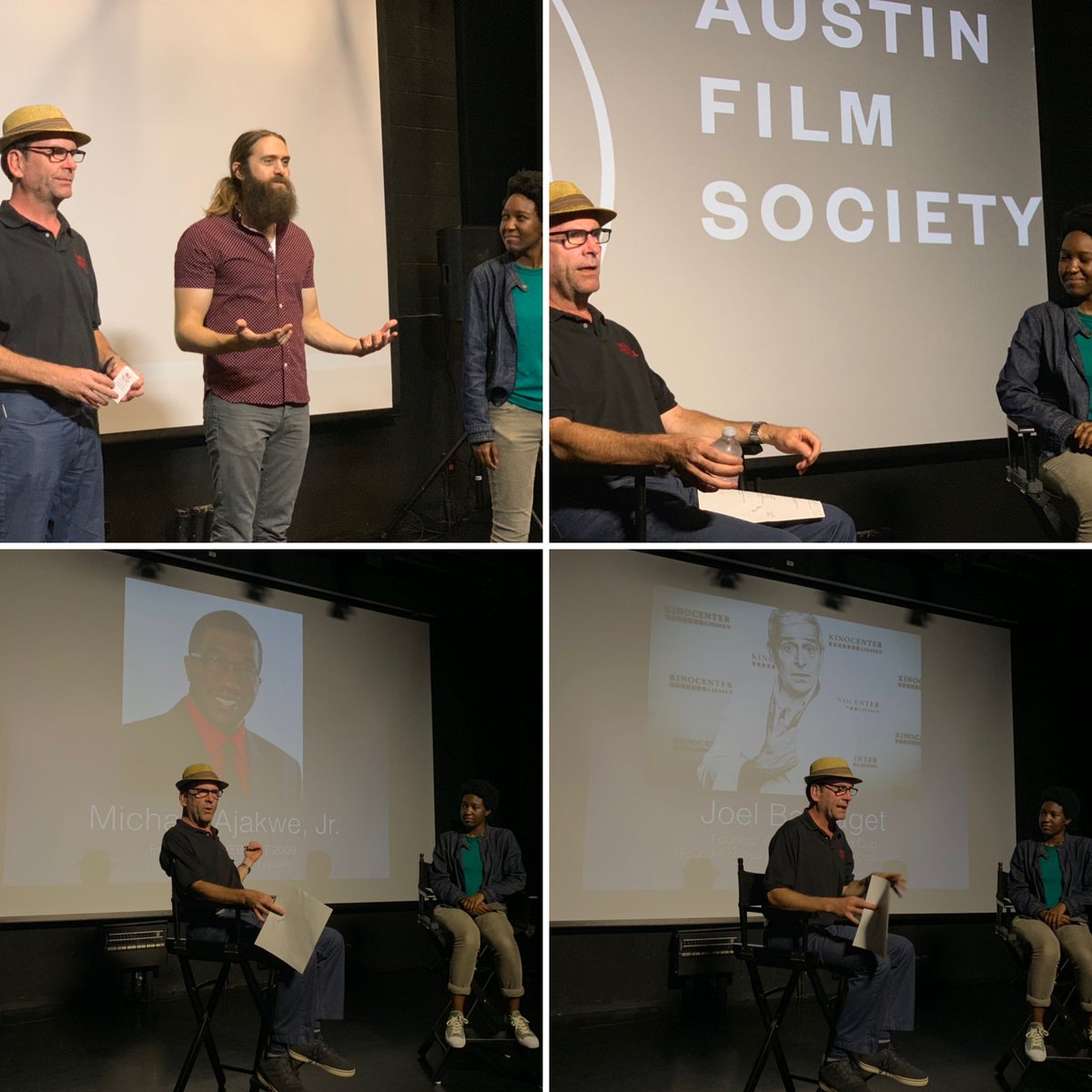 Pantsless Detective (@pantslessdet) on Twitter photo Our own <a href="/TRChamberlain13/">Tom Chamberlain</a> on stage last night for the <a href="/austinfilm/">Austin Film Society</a>'s Moviemaker Dialogue, "Film Festivals for Web Series" at Austin Public! With moderator Alexandra Mitchell from <a href="/austinfilmfest/">Austin Film Festival</a> and Michael Thielvoldt of AFS. #gopantsless Our own <a href="/TRChamberlain13/">Tom Chamberlain</a> on stage last night for the <a href="/austinfilm/">Austin Film Society</a>'s Moviemaker Dialogue, "Film Festivals for Web Series" at Austin Public! With moderator Alexandra Mitchell from <a href="/austinfilmfest/">Austin Film Festival</a> and Michael Thielvoldt of AFS. #gopantsless