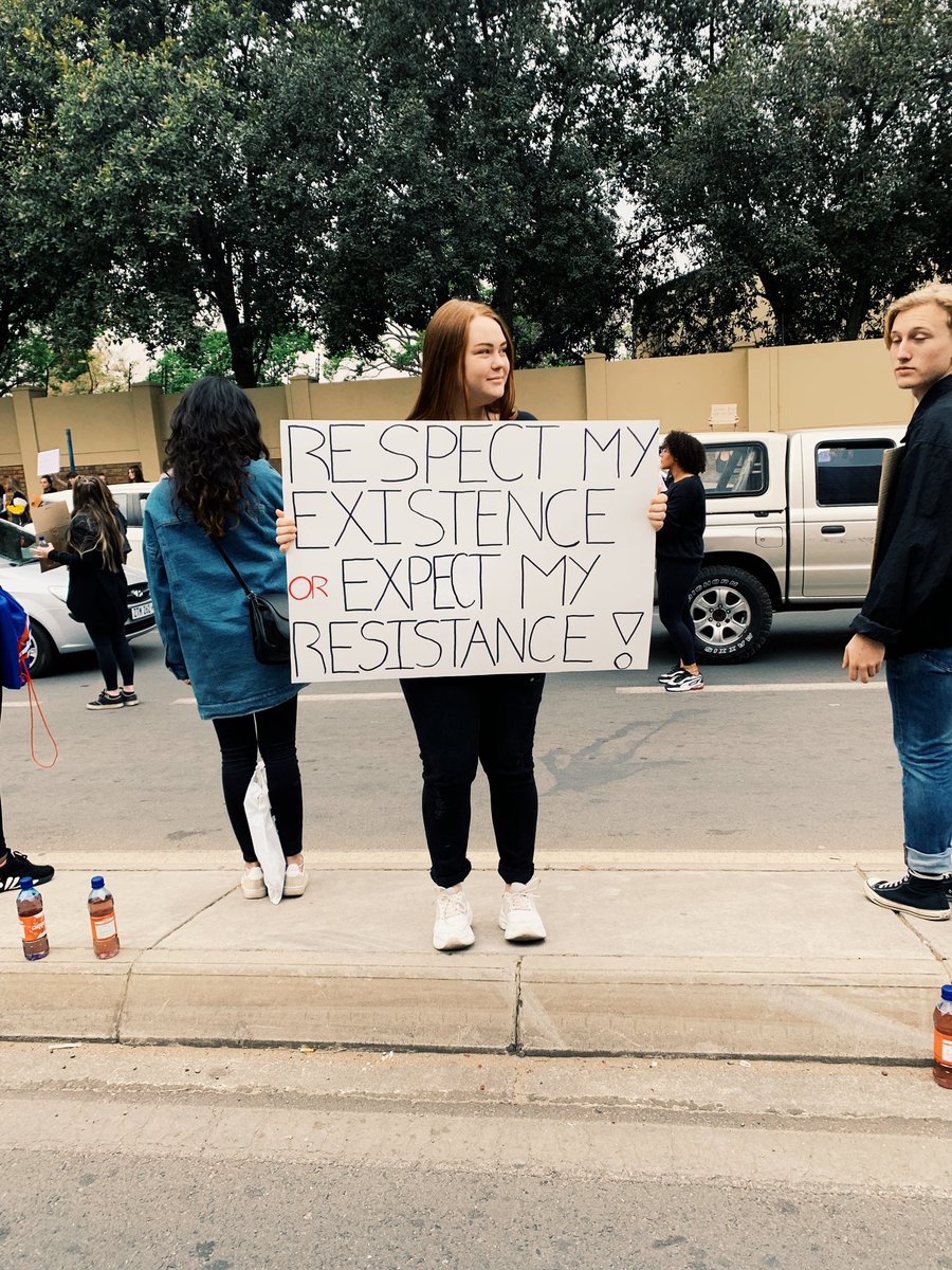 sarahh_storey's tweet photo. We will not back down. We will he heard. ENOUGH IS ENOUGH. #RosebankShutDown #Wewillnotbenext https://t.co/bBhkjhYhZj