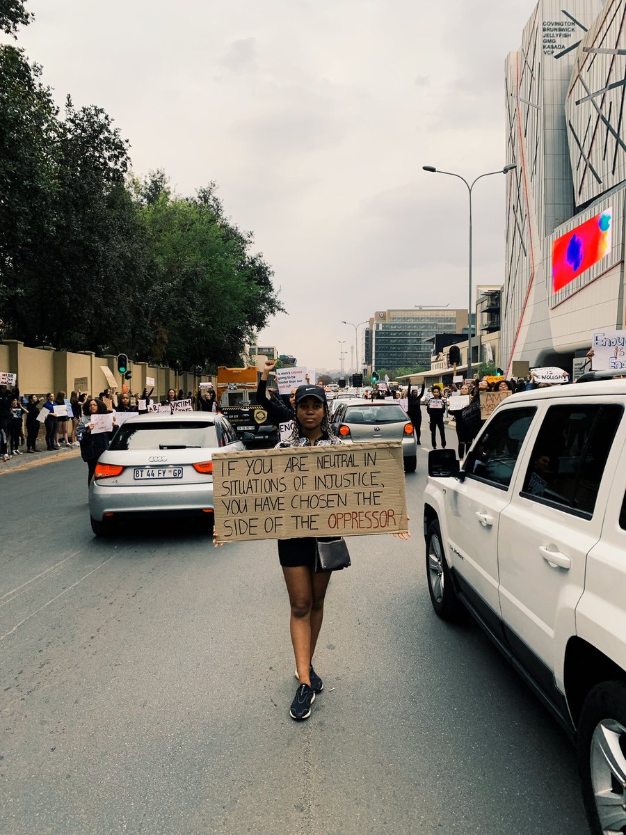 sarahh_storey's tweet photo. We will not back down. We will he heard. ENOUGH IS ENOUGH. #RosebankShutDown #Wewillnotbenext https://t.co/bBhkjhYhZj