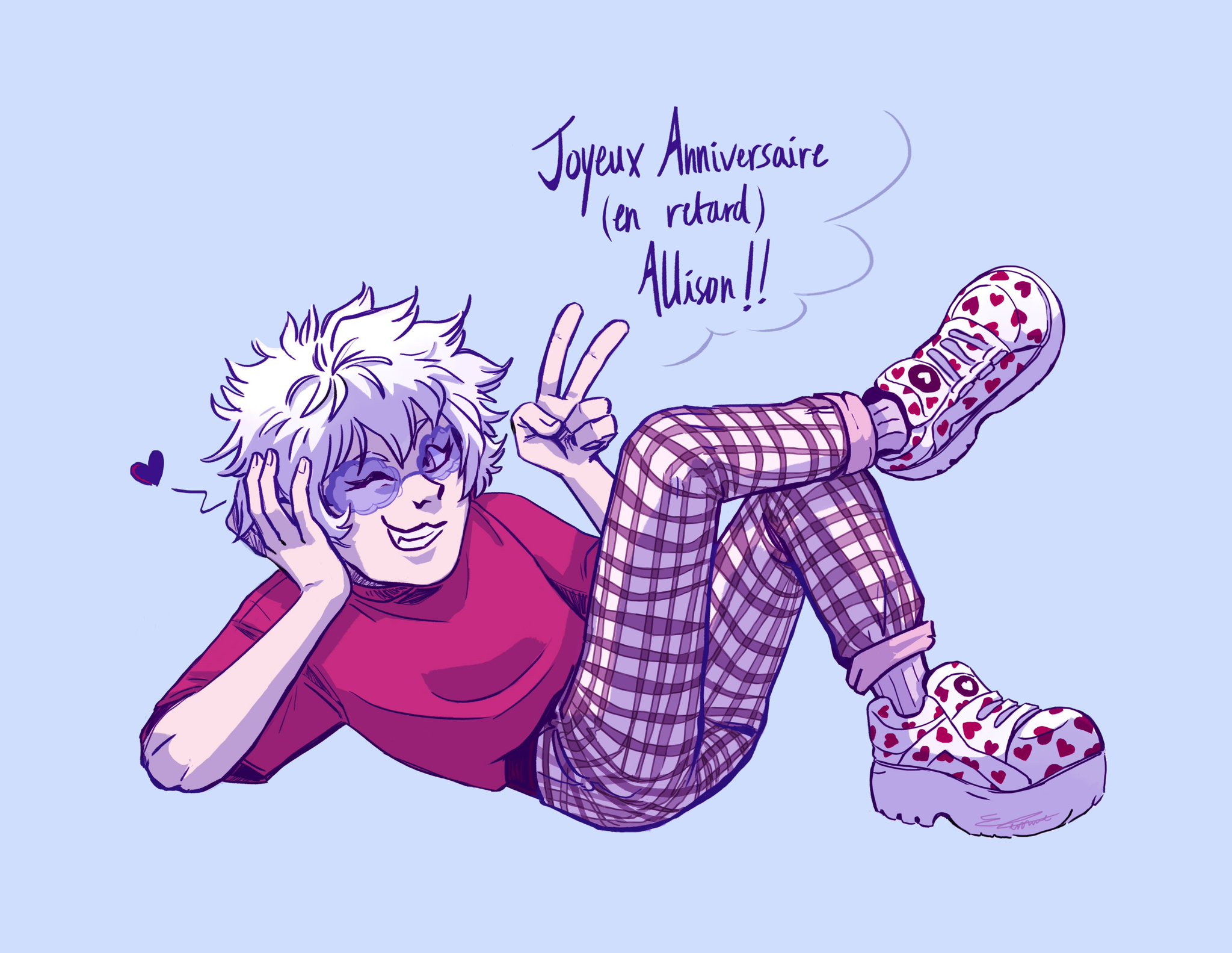 𝕯𝖔𝖒 𝕲𝖊𝖙𝖔𝖗𝖊𝖙𝖙𝖔 𝖋𝖋9 Joyeux Anniversaire Adaelath De La Part De Kirua Commissionne Par Volst