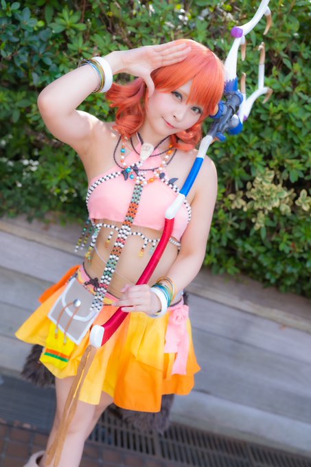 Twitterのコスプレ画像13