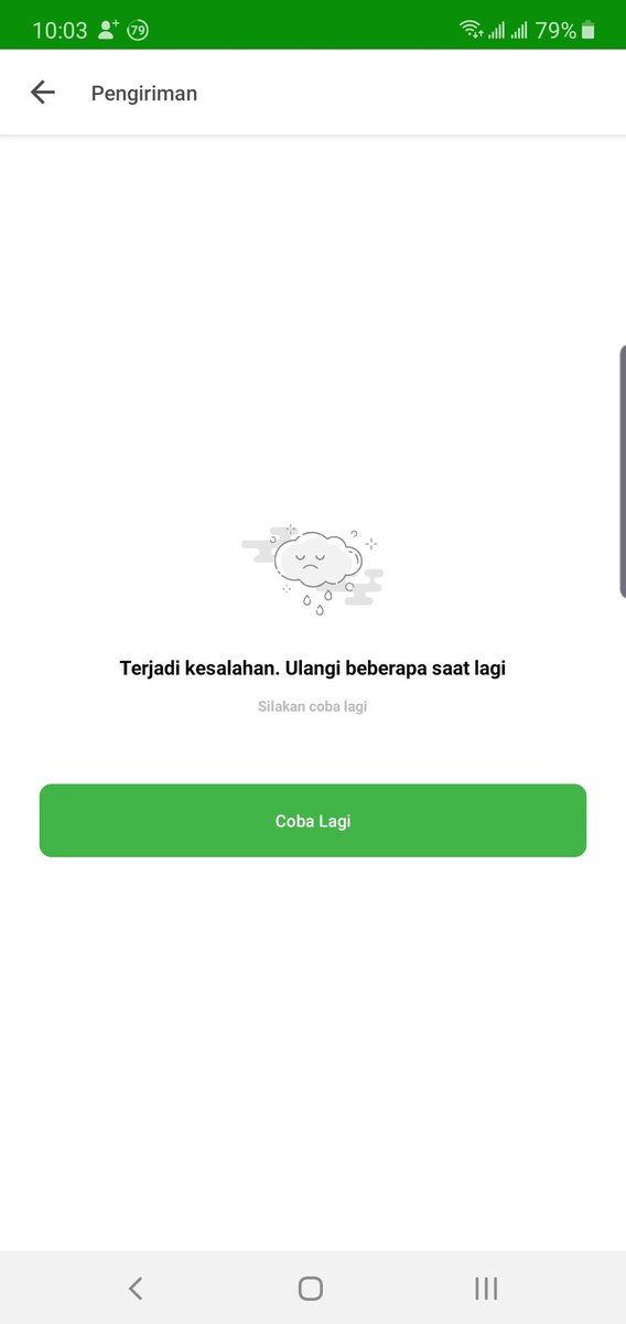 Ini trik trik apa nih begini terus waktu mau transaksi? <a href="/TokopediaCare/">TokopediaCare</a> <a href="/tokopedia/">Tokopedia</a>
Bisa aja kasih voucher cashback tp malah gini