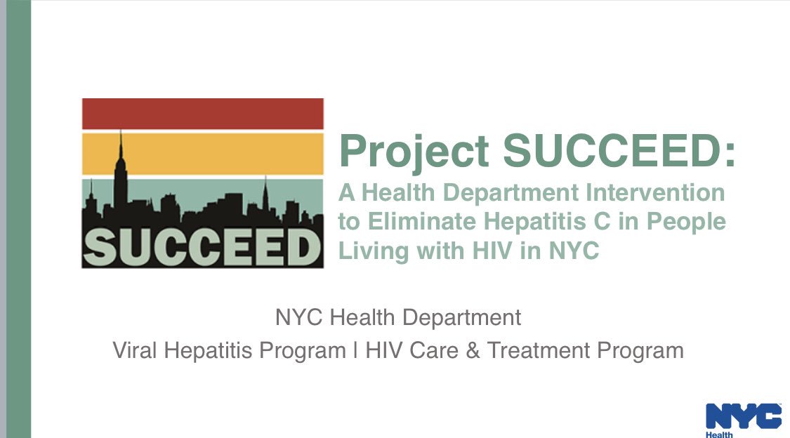 nirahjohnson's tweet photo. #2019USCA 🤩 Join the #Hepatitis session Friday 9-11 AM (🌿 Mint Room) to learn about a #Data2Care approach to eliminating #HepC in #PLWH. Goal: HIV Undetectable, Hep C Cured! @NASTAD @AIDSadvocacy @hepfreenyc @HRSAgov @cdchep @EndHepCSF @ETEDashboardNY @HHS_ViralHep #USCA2019 https://t.co/X3aaXXOfj2