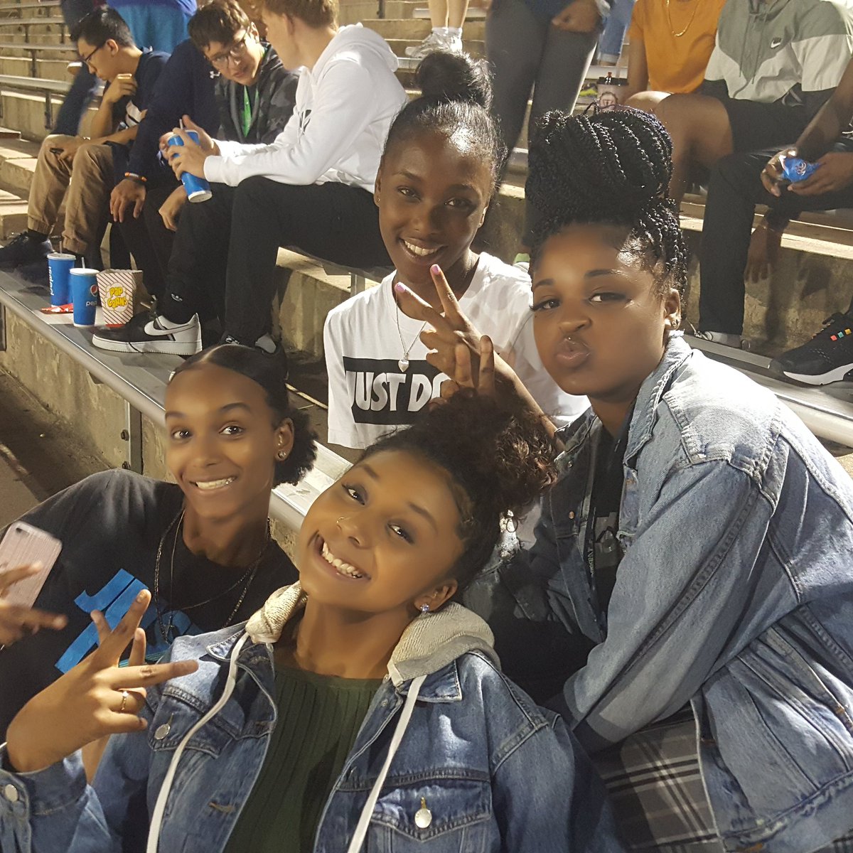 O Town!!! Supporting Varsity Football