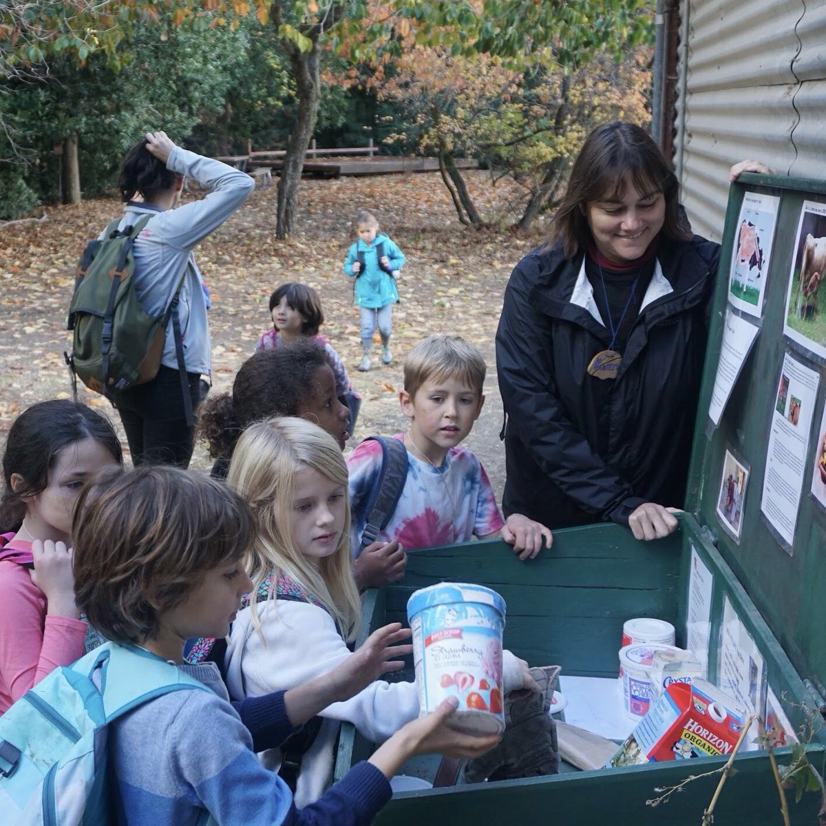 Hidden Villa tweet media