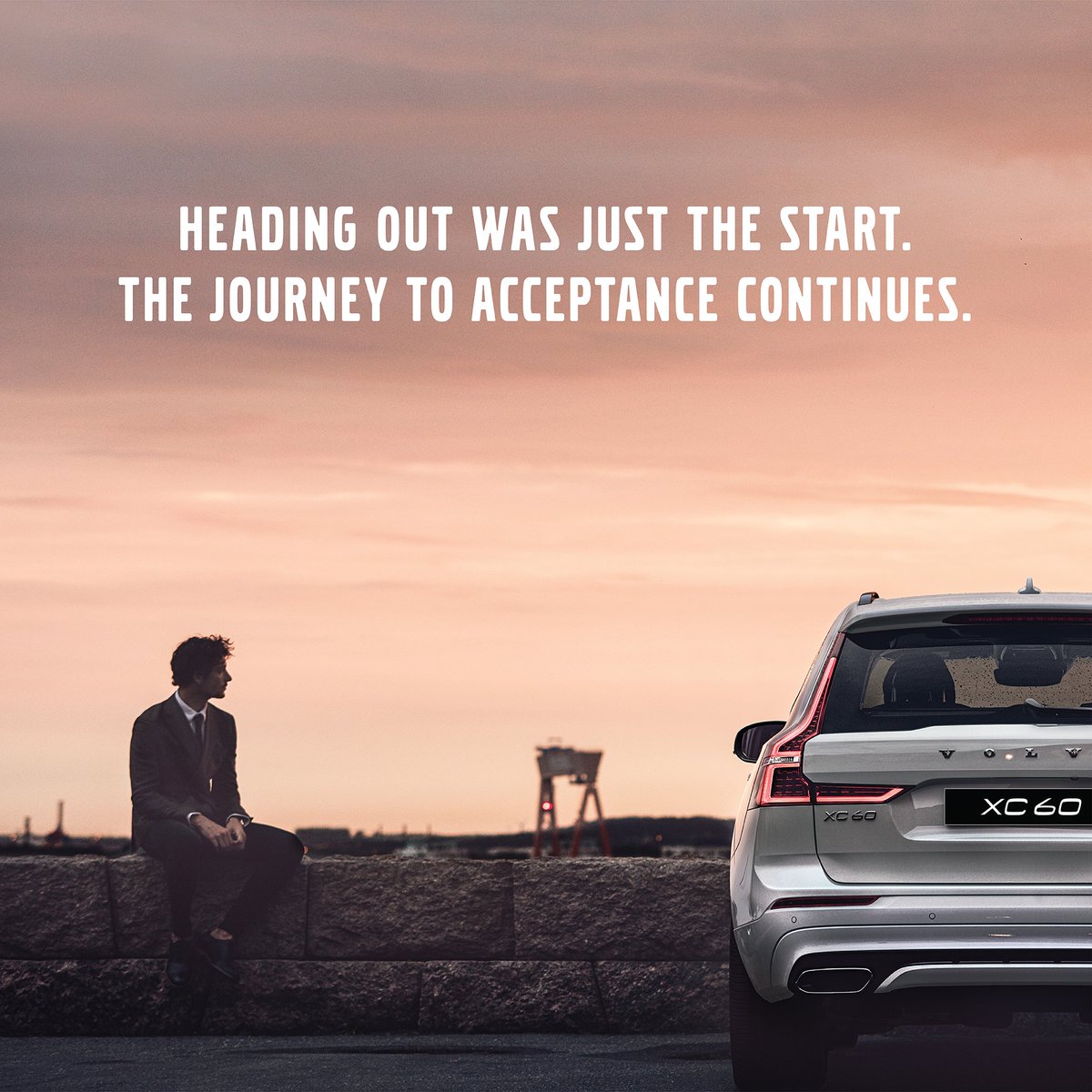volvocarsin's tweet image. An unbiased society may not be easy to reach, but it is a venture worth taking. Volvo celebrates a year of India’s epic judgement. #Section377