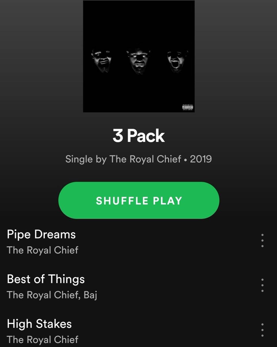 streetwavesblog's tweet photo. Read the review while listening to @theroyalchief's "3 Pack" NOW!
👇
https://t.co/rHdlGr2YgK
#StreetWaves https://t.co/Yx9qU6M6vS