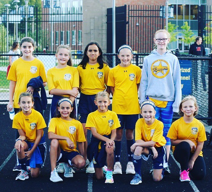 nraslsoccer's tweet photo. ⭐️⚽️ Thanks to the Ball Girls from the U11 NRS Team last night! 👏🏽👏🏽 #NRvsAvonLake #NRHSWS https://t.co/LIKjQtTTKM
