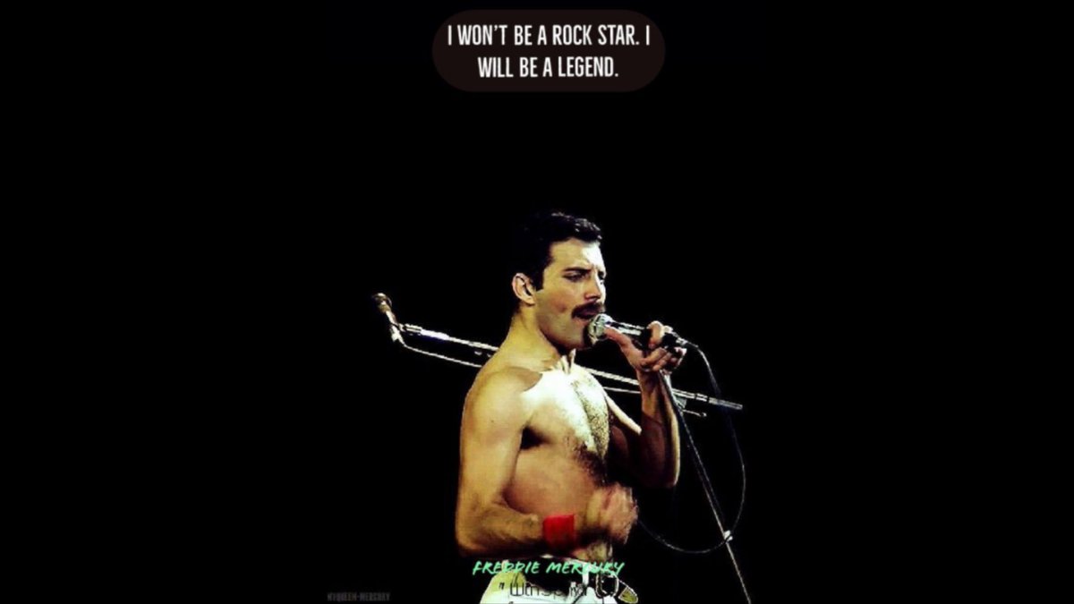 Happy Birthday, you legend!
#FreddieMercuryBirthday