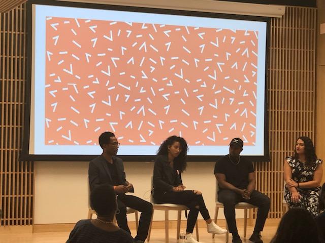 LifeByTheLapels's tweet photo. Big ups to @BAMSFest from @LegionTheShiva as one of the hot spots to connect with other artists and #creativesofcolor in #Boston. Other s/o to @iamKREYOL, Tricia Reed, @BlackMarketDud @CastleSkins. Check 'em out! #FUNinBOS https://t.co/7YjY1MkZQv