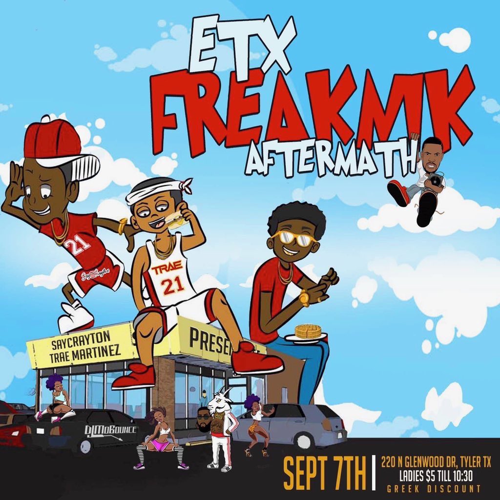 theregojrock's tweet photo. #Freaknikaftermath
Sept. 7th (This Saturday)
We making history once again !
#WelittPromo https://t.co/9JKViganXh