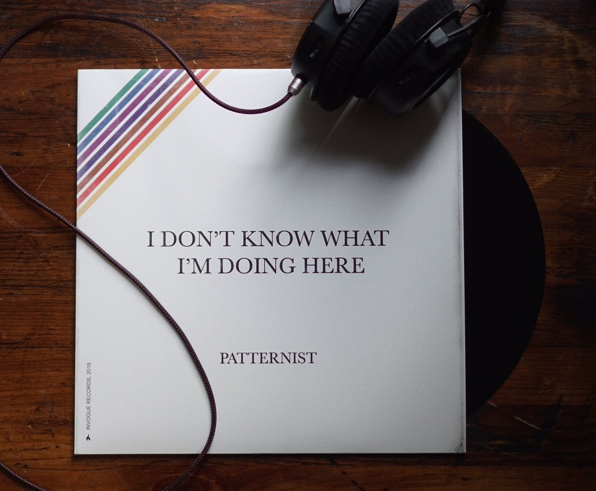 PatternistMusic's tweet image. Super honesty time; I have no expectations for how the LP will be received. With so much great art being released, I’m just so lucky any of you take the time to listen. This work is everything to me, if it connects w you in any small way I’m forever grateful. 

Album at midnight.
