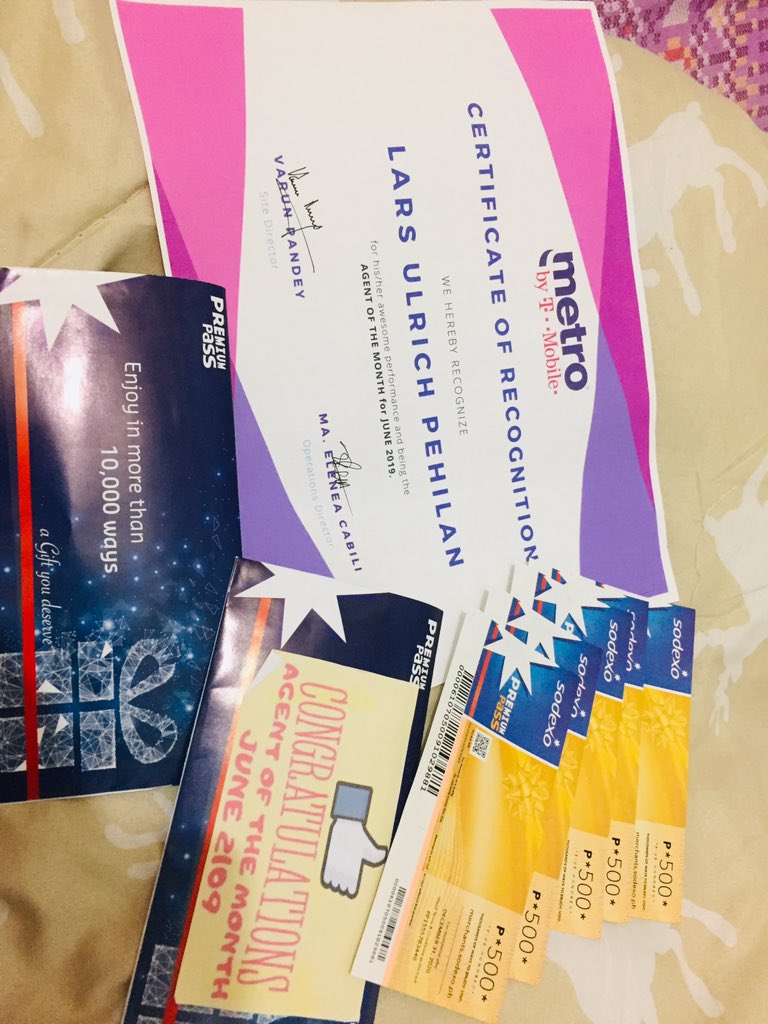 LRSUlrich's tweet photo. Because you get what you work for, not what you pray for! ππ
JUNE AGENT OF THE MONTH!! πππ
Thank you @MetroByTMobile for always recognizing our hardworks! πππ
Road to AOY!!ππ
#metrobytmobile #IamMETRO #AgentOfTheMonth #AOYQualified #bacoLOUD #TeamLucky #ClusterJenP https://t.co/Zk0Vt5Y4QB