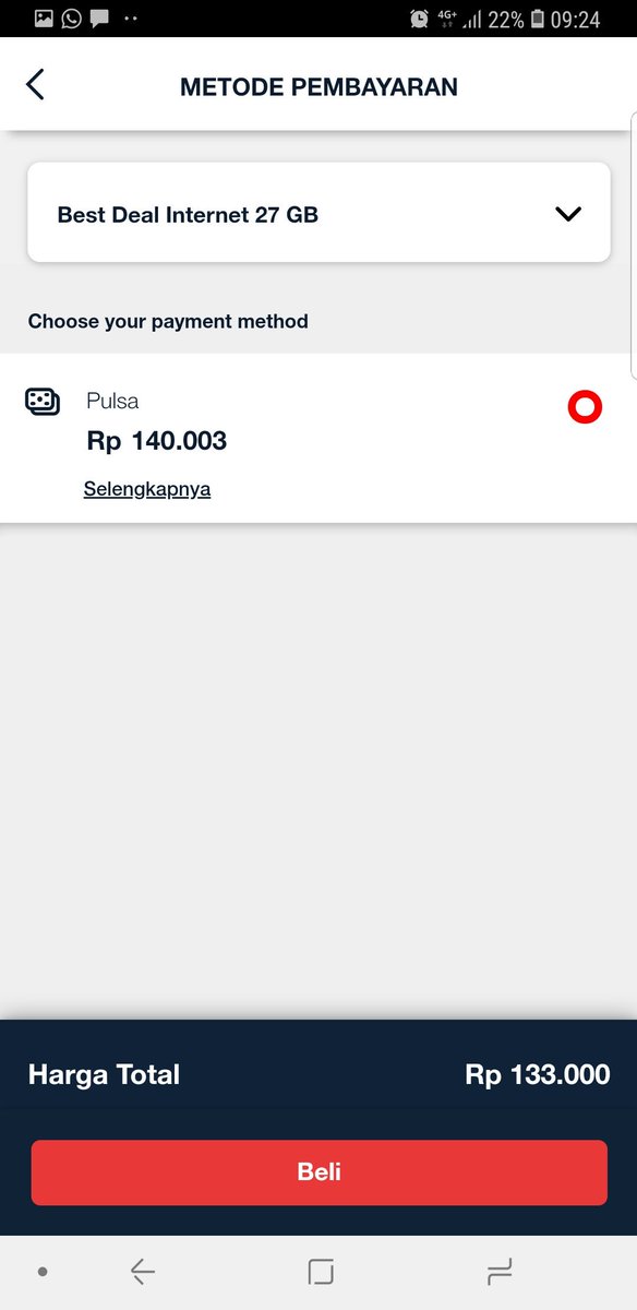 sandartha's tweet photo. Owh @Telkomsel Udah jaringan gak stabil,. Pasang harga gak jelas!!! Tolong yg paham pasal penipuan kasih tau

#TelkomselBerUlah https://t.co/iPFzO6fTT1