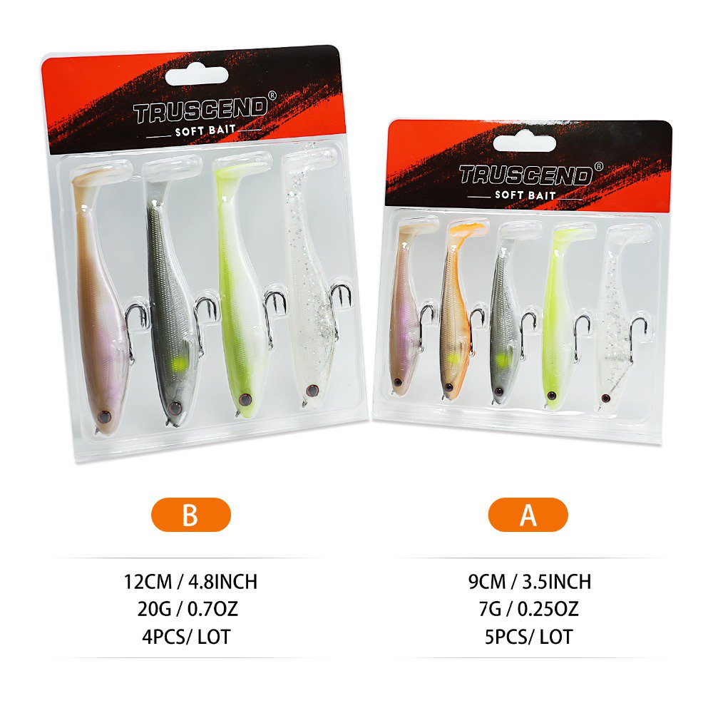 SaraZeng8's tweet photo. New packing of the soft T shad lure, 5 colors in stock. 

#fishing #crankbaits #smallmouth #fishinglure #fishingclub #lures https://t.co/odMyvUjbgi