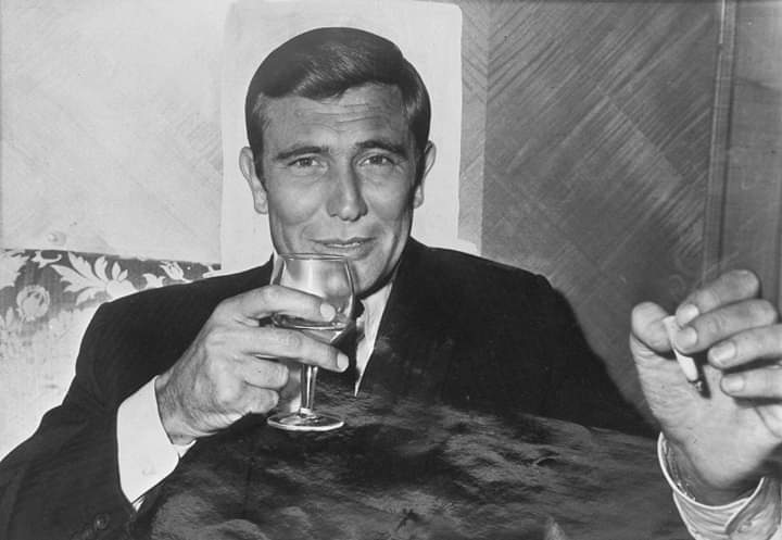Happy birthday George Lazenby aka James Bond.  