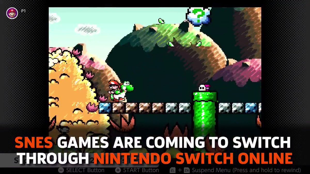 GameSpot on Twitter "You can now play SNES games on the 