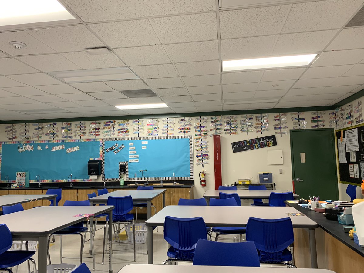 vmariep27's tweet photo. My first #BTSN at my new school... I had a full house each period and a superintendent @BUSDFuentes visit during my prep! What a #successful night!! #attitudedeterminesdirection https://t.co/pKiIKJK2B4