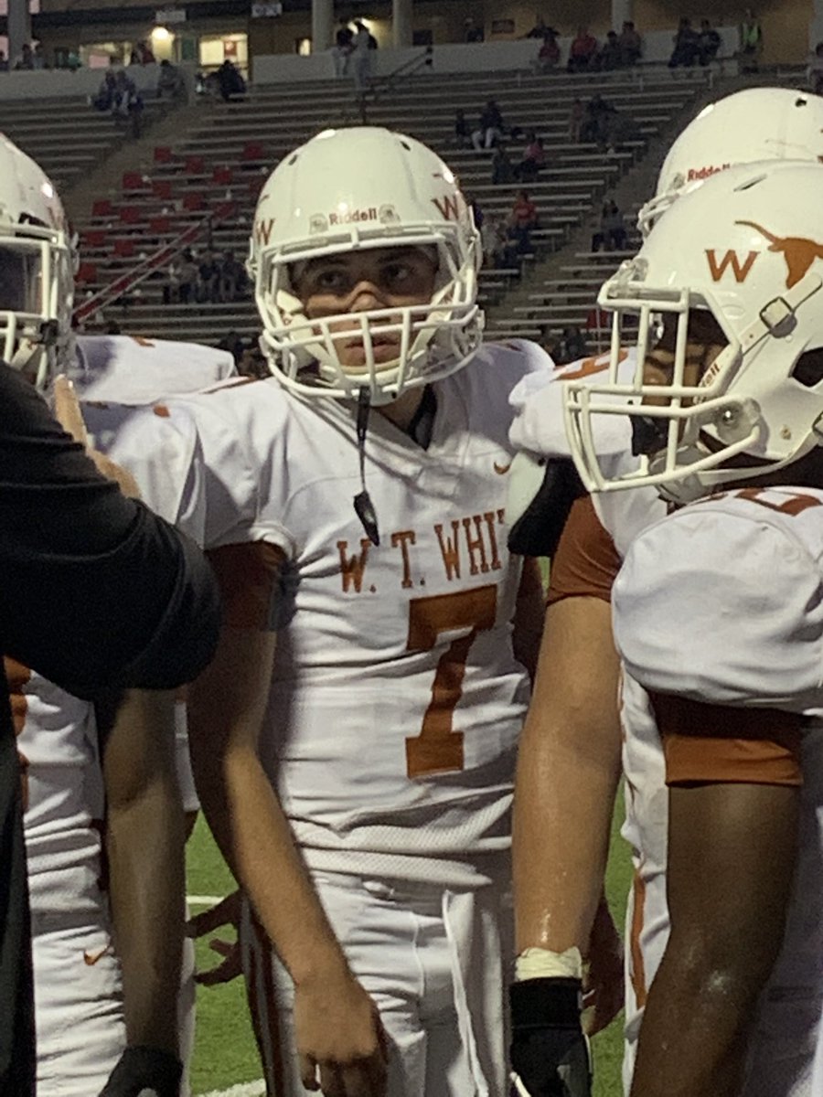 dallasathletics's tweet image. It’s been 14 years since WT White started 2-0! Congratulations Coach Johnson and the Longhorn Football Team! Fantastic Win! FINAL 50- 22 @SportsDayHS @WTW_Football @DFWGRIDIRON @dallasschools 5 turnovers!!!!
