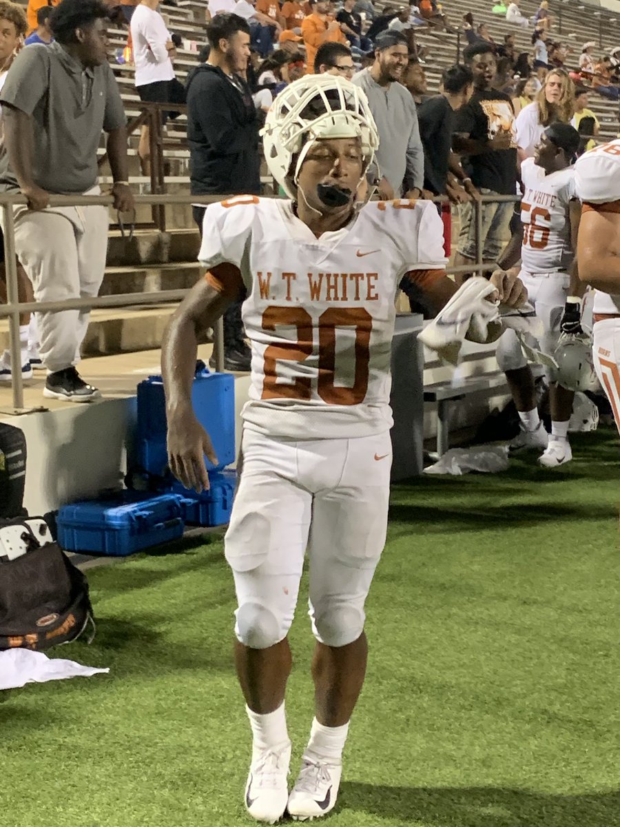 dallasathletics's tweet image. It’s been 14 years since WT White started 2-0! Congratulations Coach Johnson and the Longhorn Football Team! Fantastic Win! FINAL 50- 22 @SportsDayHS @WTW_Football @DFWGRIDIRON @dallasschools 5 turnovers!!!!
