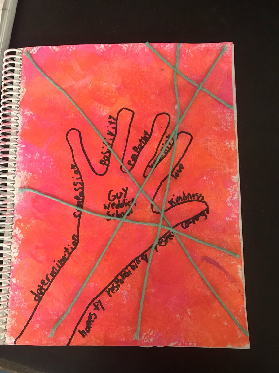 S: “It looks like roots spreading through the ground” How can we help one another grow this year? #GWSconnects <a href="/GWSDavis/">Jessica Woelfle</a>