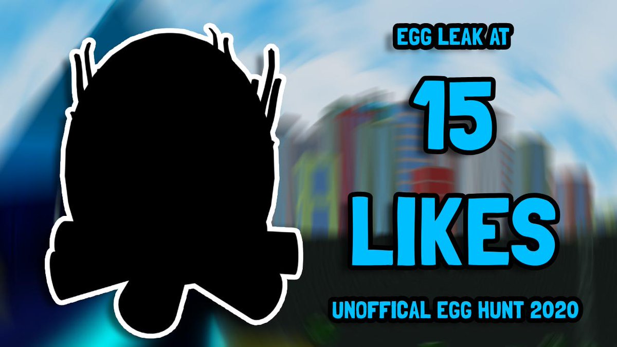 Cyber Development Team On Twitter Your Just A Few Clicks Away From Getting A Sneak Peek Of Yet Another Egg You Will Be Able To Find In The Roblox Unofficial Egg Hunt - roblox 2020 egg hunt