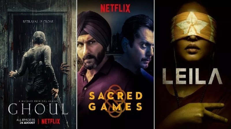 #BanNetflixInIndia

Yes… 100% @Netflix is streaming out Hinduphobic content...

It all began with #SacredGames where the main villan is shown a Hindu saint. Terrorism has no religion they say but they also find a way to link terrorism to Hinduism!

<a href="/drniteenk07/">Dr. Niteen Kothavale</a> <a href="/raju_mogaveera/">Raju Mogaveera</a>