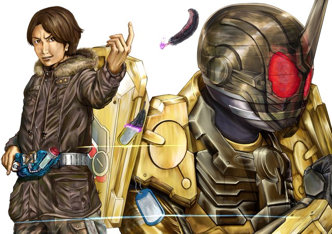 仮面ライダーグリスのtwitterイラスト検索結果
